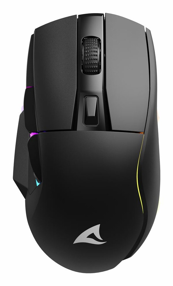 Sharkoon Mouse Skiller Sgm50 Nero Cablato E Wireless 6400 Dpi
