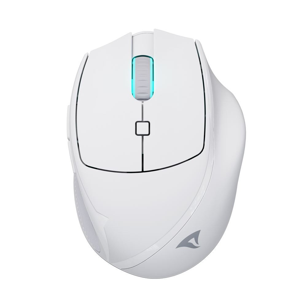 Sharkoon Mouse Wireless Officepal Ergonomico Bianco Sharkoon Mouse Wireless Officepal Ergonomico Bianco