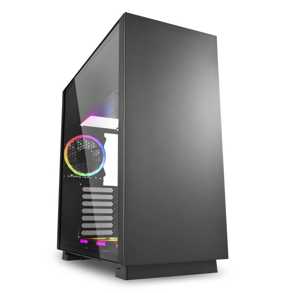 Sharkoon Pure Steel RGB Midi Tower Nero Sharkoon Pure Steel RGB Midi Tower Nero