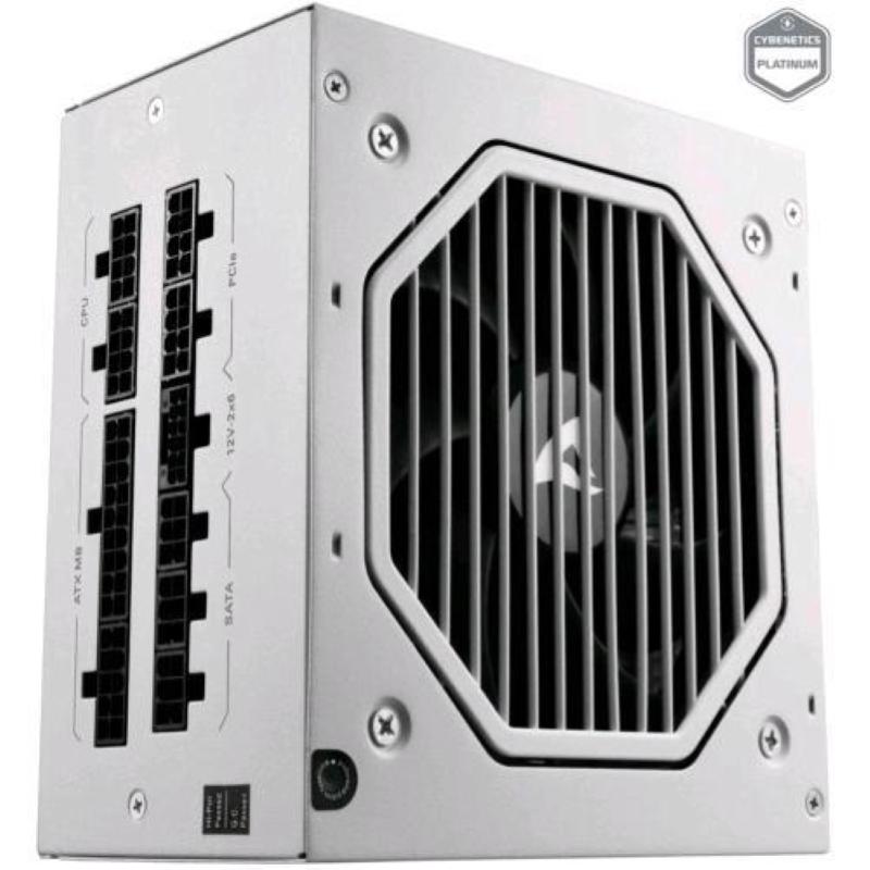 Sharkoon rebel p20 alimentatore 1200 w cybenetics platinum fully-modular atx 3.1 bianco