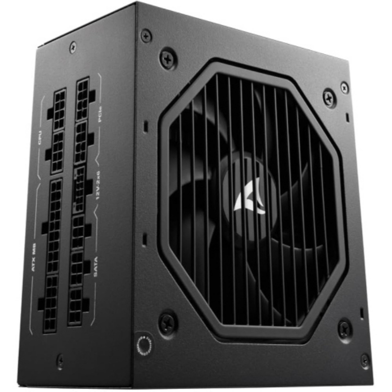 Sharkoon rebel p20 gen2 alimentatore 750 w modulare cybenetics gold atx 3.1 nero Sharkoon rebel p20 gen2 alimentatore 750 w modulare cybenetics gold atx 3.1 nero