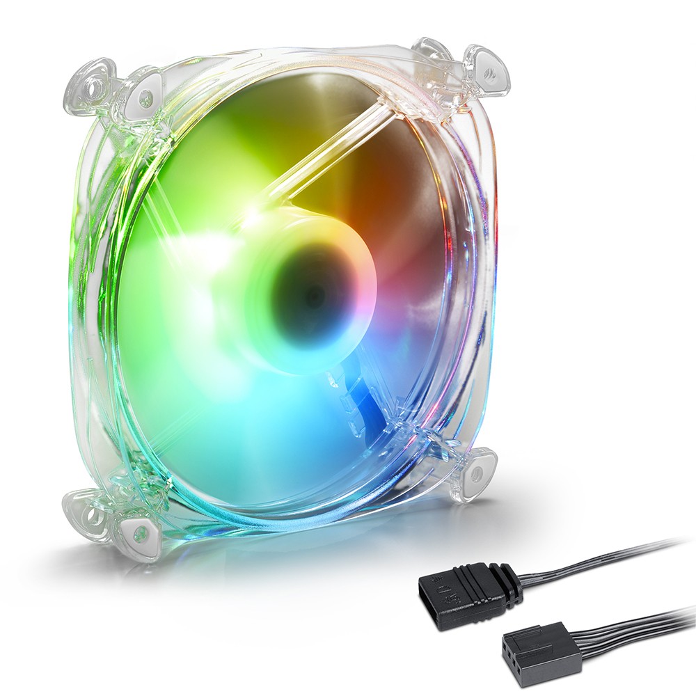 Sharkoon Ventola Case Rgb Fan 120X120X25Pwm