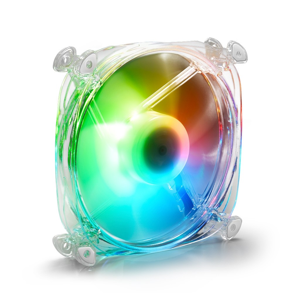 Sharkoon Ventola Case Shark Disc Rgb Fan 120X120X25 Sharkoon Ventola Case Shark Disc Rgb Fan 120X120X25
