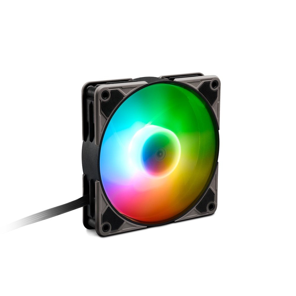 Sharkoon Ventola Silentstorm 120 Rgb Fan Pwm Addressable Rgb 120X120X25
