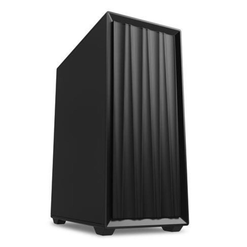 Sharkoon vk3 case atx 2 x u3 -2 x 120mm fan finestra sul pannello superiore in vetro temperato nero