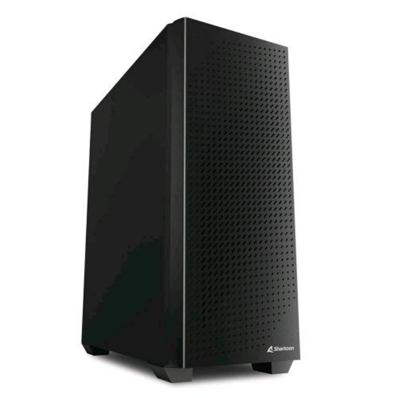 Sharkoon vs9 case atx 3 ventole installate diametro 120mm black