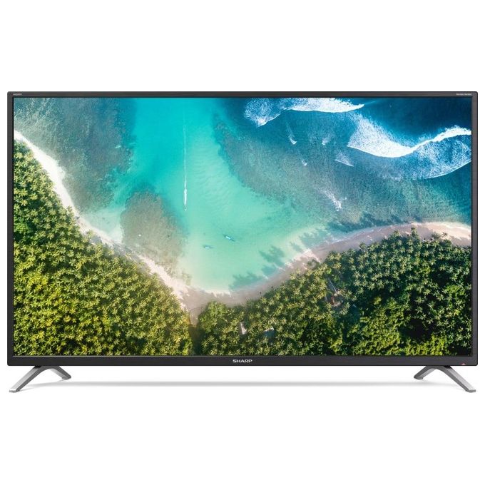 Sharp 32BI2EA Smart TV LED 32'' HD Android 9.0 Wi-Fi Bluetooth Google Assistant HDR10 3 HDMI colore Nero Sharp 32BI2EA Smart TV LED 32'' HD Android 9.0 Wi-Fi Bluetooth Google Assistant HDR10 3 HDMI colore Nero