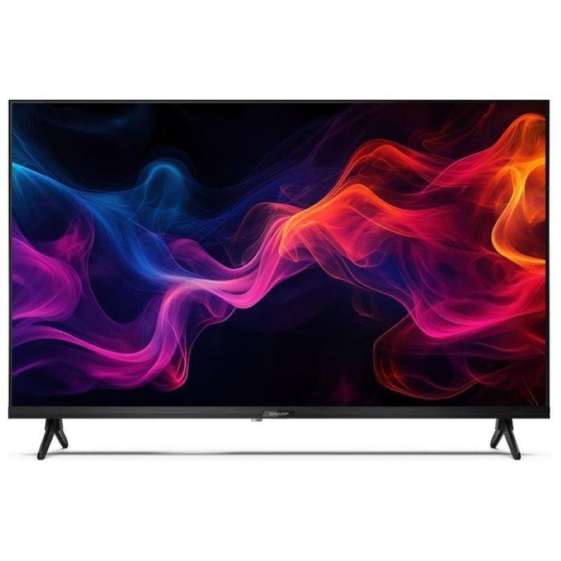 Sharp 32gf2265e smart tv 32 pollici hd ready display led sistema google tv dvb-t-t2 frameless colore nero Sharp 32gf2265e smart tv 32 pollici hd ready display led sistema google tv dvb-t-t2 frameless colore nero