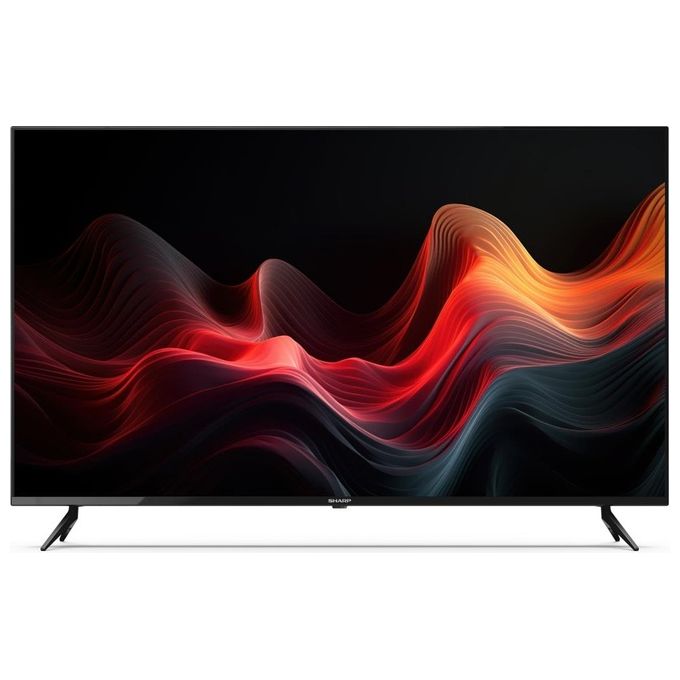 Sharp 50GL4060E Smart TV LED 50'' 4K Ultra HD Google TV Dolby Vision HDR10 Wi-Fi Bluetooth colore Nero Sharp 50GL4060E Smart TV LED 50'' 4K Ultra HD Google TV Dolby Vision HDR10 Wi-Fi Bluetooth colore Nero