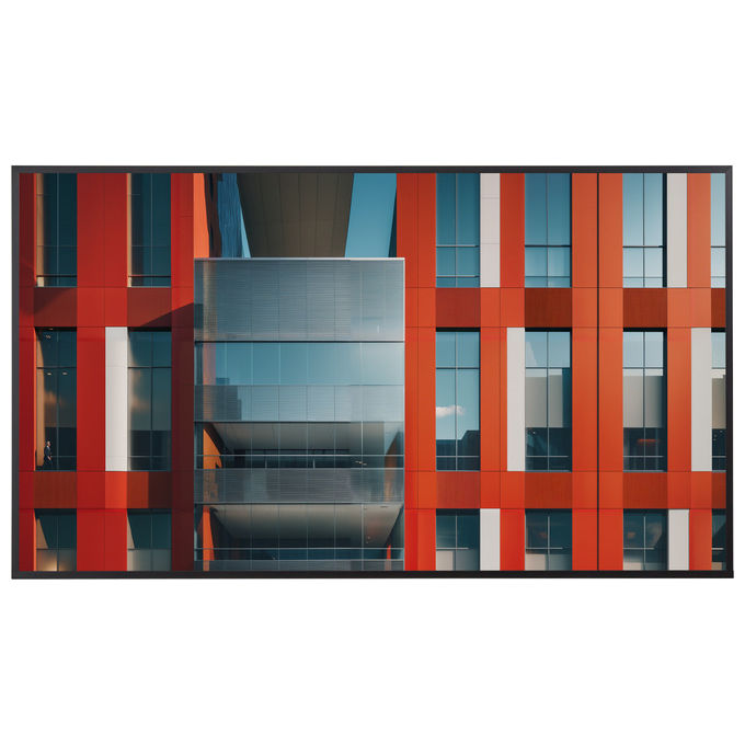 Sharp 60005926 Pannello Segnaletica Digitale 86'' LED 4K Ultra HD Android Nero
