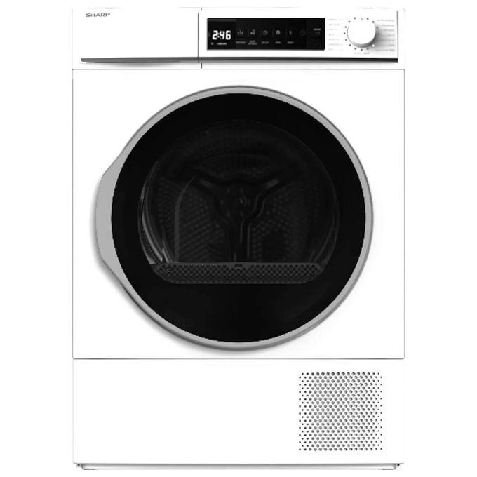 Sharp - Asciugatrice Kd-nhb9s7gw2 9kg Classe E-bianco