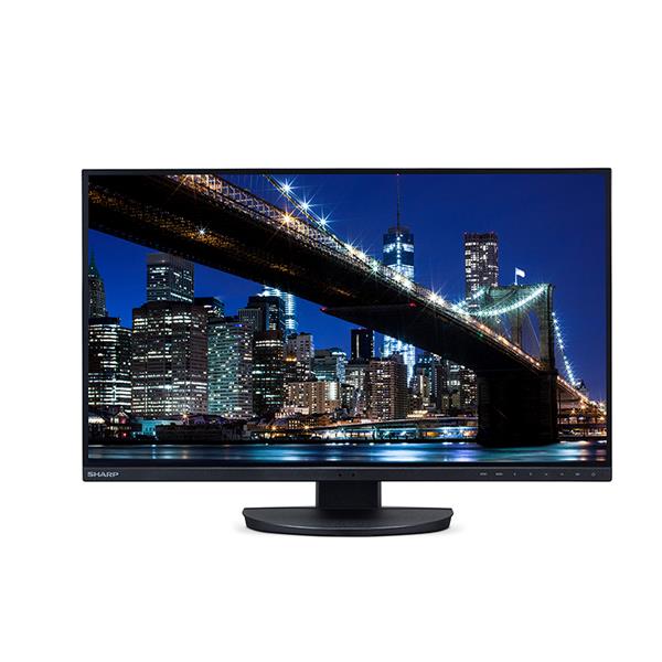 Sharp Display Solutions 27 LCD Monitor With LED Backlight 2560X1440 Usb-C LAN Dp Dp-Out Hdmi 150 Mm Height Adjustable 60005917