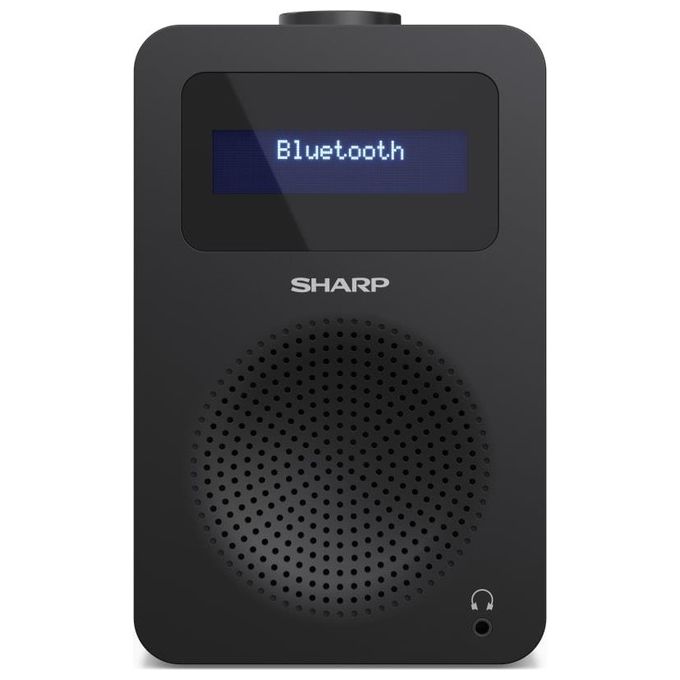 Sharp DR430BK Radio Portatile DAB+ FM con Bluetooth 5.0 Sveglia Doppia Display LCD colore Nero Sharp DR430BK Radio Portatile DAB+ FM con Bluetooth 5.0 Sveglia Doppia Display LCD colore Nero