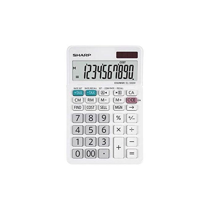 Sharp EL-330W Calcolatrice da Tavolo Sharp EL-330W Calcolatrice da Tavolo