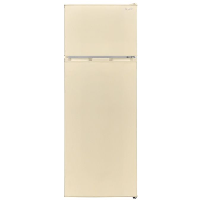 Sharp - Frigorifero 2 Porte Sj-ftb01itxje Classe E 213 Lt-crema