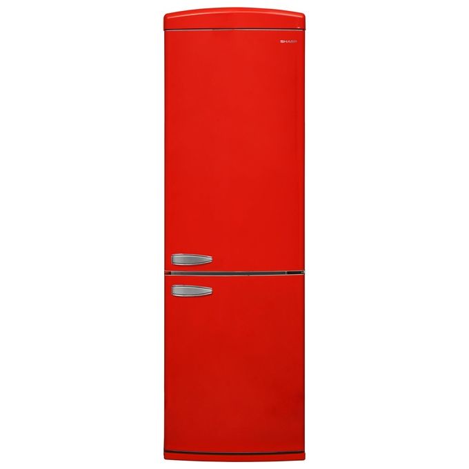 Sharp - Frigorifero Combinato Sj-nra11rmxrd Classe D 331lt-rosso
