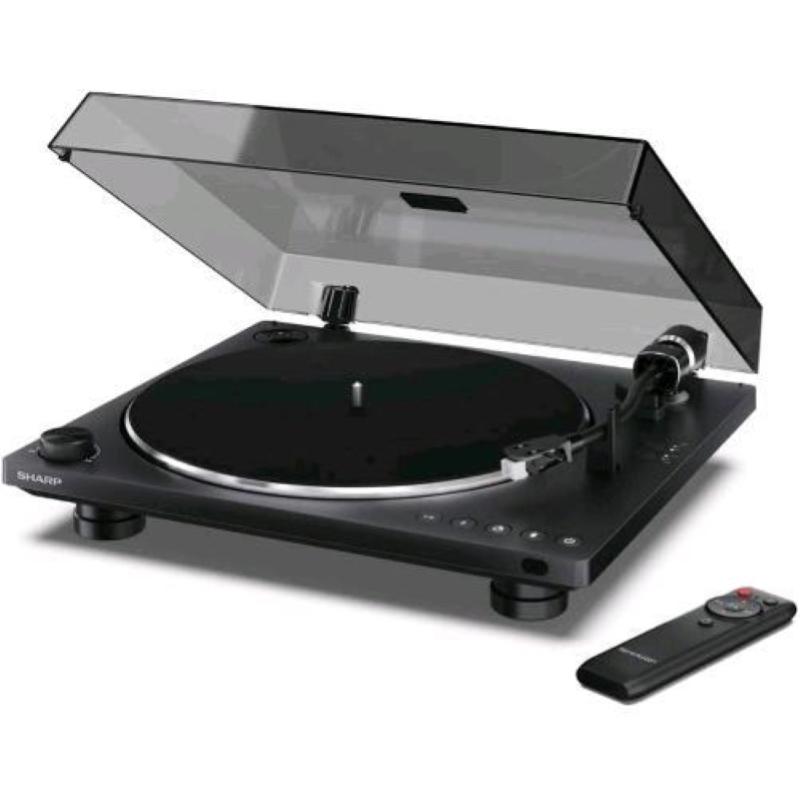 Sharp - Giradischi Con Uscita Bluetooth Rp-tt100-black