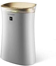 Sharp Home Appliances UA-PG50E-W purificatore 38 m² 52 dB Oro, Bianco 47 W