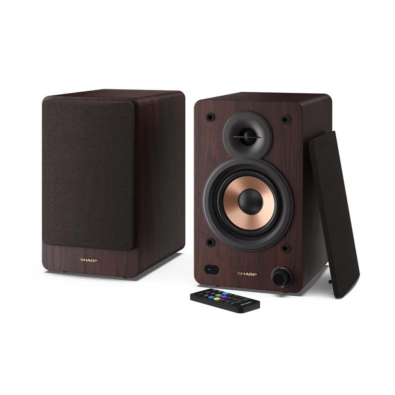 Sharp - Home Theatre Cp-ss30(br)-marrone