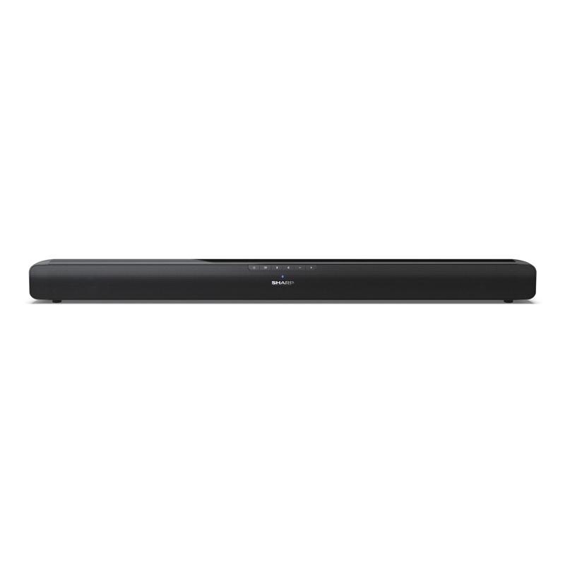 Sharp ht-sb100 mini soundbar con streaming audio wireless bluetooth 5.1 bluetooth con hdmi arc/cec usb player potenza totale 75 w nero Sharp ht-sb100 mini soundbar con streaming audio wireless bluetooth 5.1 bluetooth con hdmi arc/cec usb player potenza totale 75 w nero