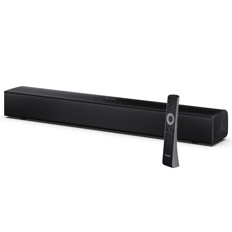 Sharp ht-sb121 - soundbar 2.0 - 120w - hdmi - bluetooth 5.3