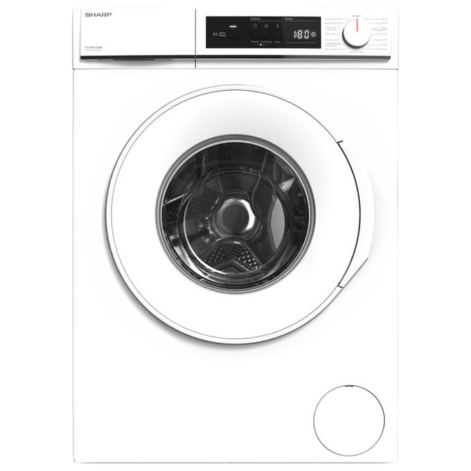 Sharp - Lavatrice Es-nfa7121wd 7 Kg Classe D-bianco