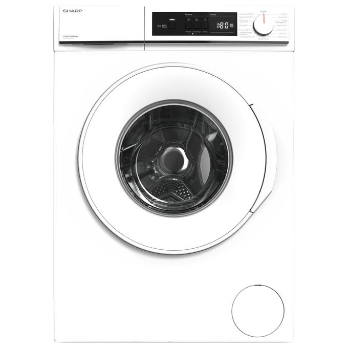 Sharp - Lavatrice Es-nfa714bwnna 7kg Classe A 1400g/m-bianco