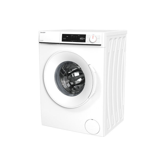 Sharp - Lavatrice Es-nfa8121wd 8 Kg Classe D-bianco
