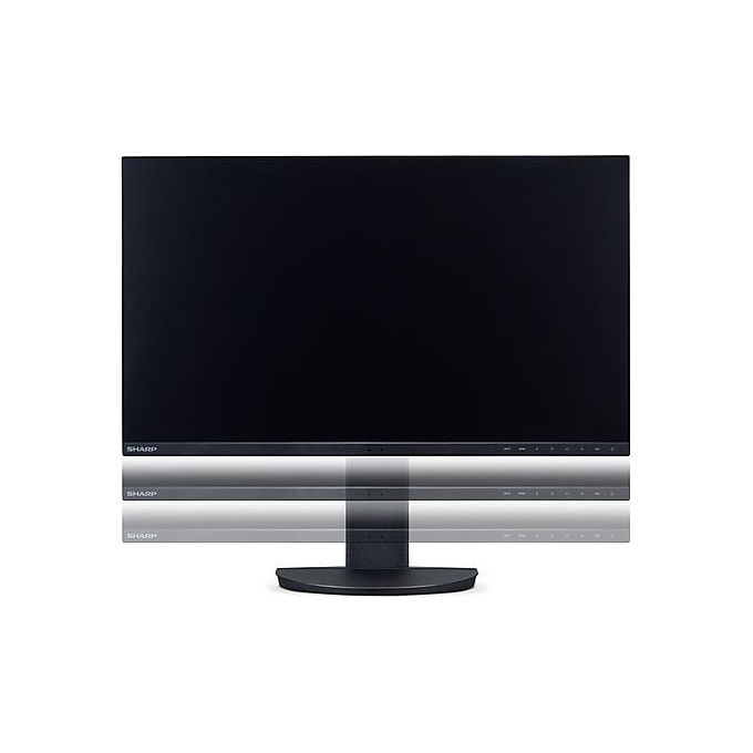 Sharp monitor 27 pollici Full HD 60006216 MultiSync EA272F pannello IPS 1920x1080 USB-C DisplayPort HDMI regolazione altezza Nero Sharp monitor 27 pollici Full HD 60006216 MultiSync EA272F pannello IPS 1920x1080 USB-C DisplayPort HDMI regolazione altezza Nero