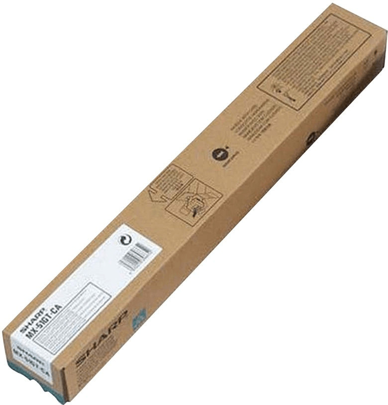 Sharp MX-51GTCA cartuccia toner 1 pz Originale Ciano