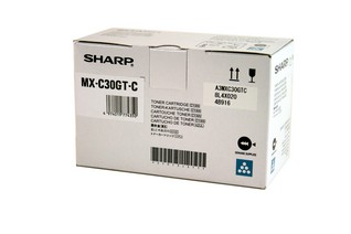 Sharp MXC30GTC cartuccia toner 1 pz Originale Ciano Sharp MXC30GTC cartuccia toner 1 pz Originale Ciano