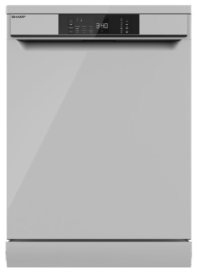 Sharp QW–NA1DF45EI lavastoviglie Libera installazione 15 coperti