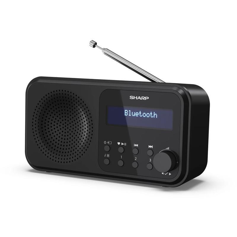 Sharp - Radio Fm Dr-p420-nero