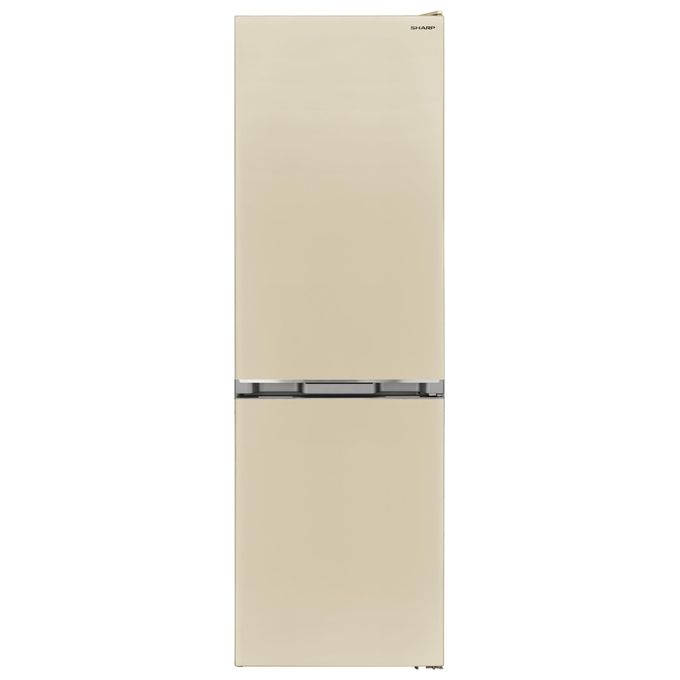 SHARP SJ-FBA09DMXJE Frigorifero combinato 295 Litri Classe E Advanced No Frost H 186 cm beige