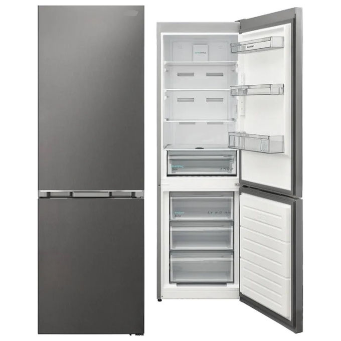 Sharp SJ-FBA11DMXPE Frigorifero Combinato Advanced No Frost 331 litri Classe E Inox