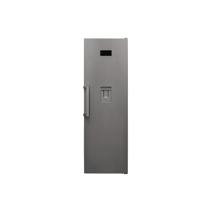Sharp SJ-LC41CHDIE-EU Frigorifero Monoporta 390 L 186 cm Classe E 40 dB No Frost Dispenser Acqua colore Acciaio Inox
