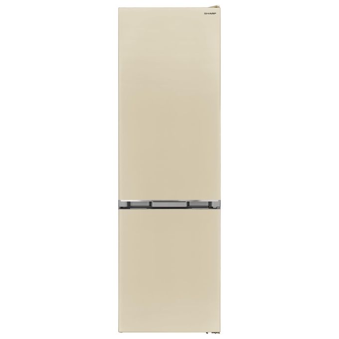 Sharp SJ-NBA32DMXJD Frigorifero Combinato 367 L 201 cm Classe E 38 dB No Frost Libera Installazione colore Beige