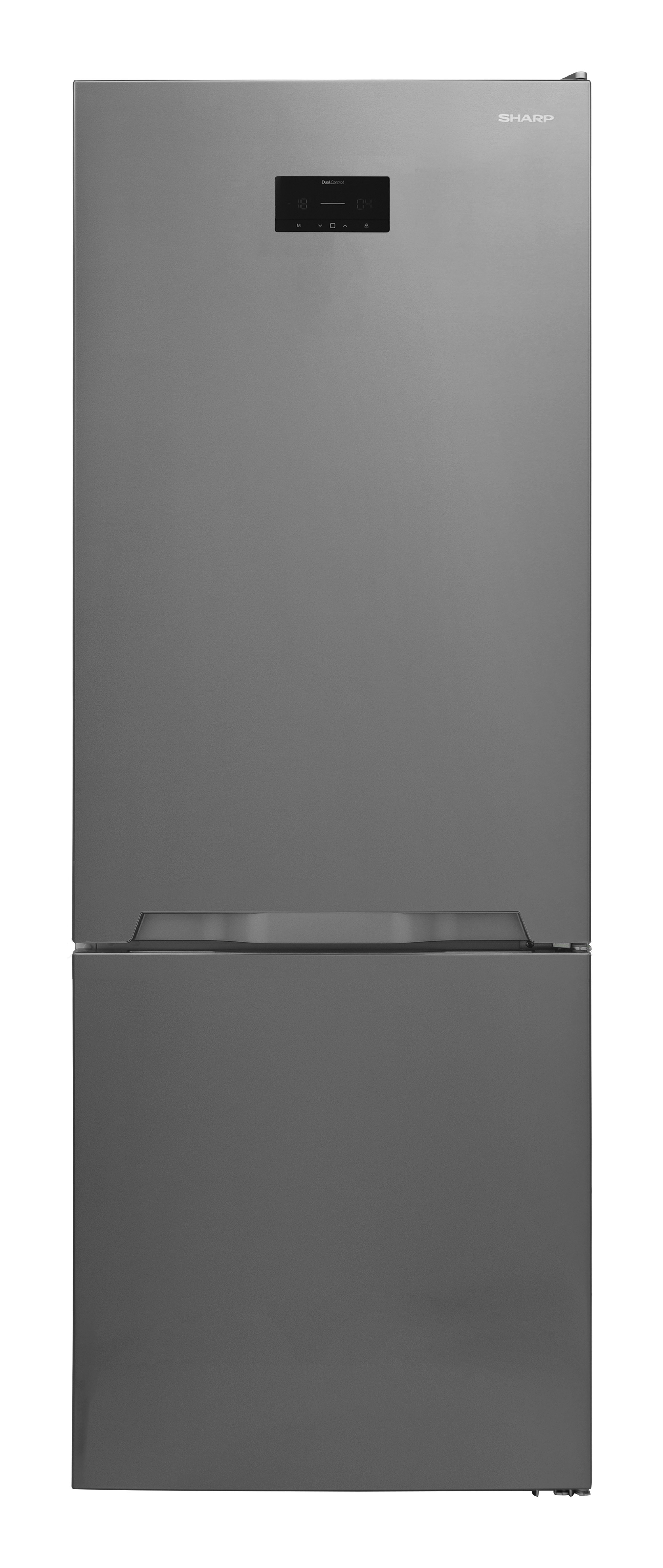 Sharp SJ-NBA34IHXIE frigorifero con congelatore Libera installazione 481 L Acciaio inox