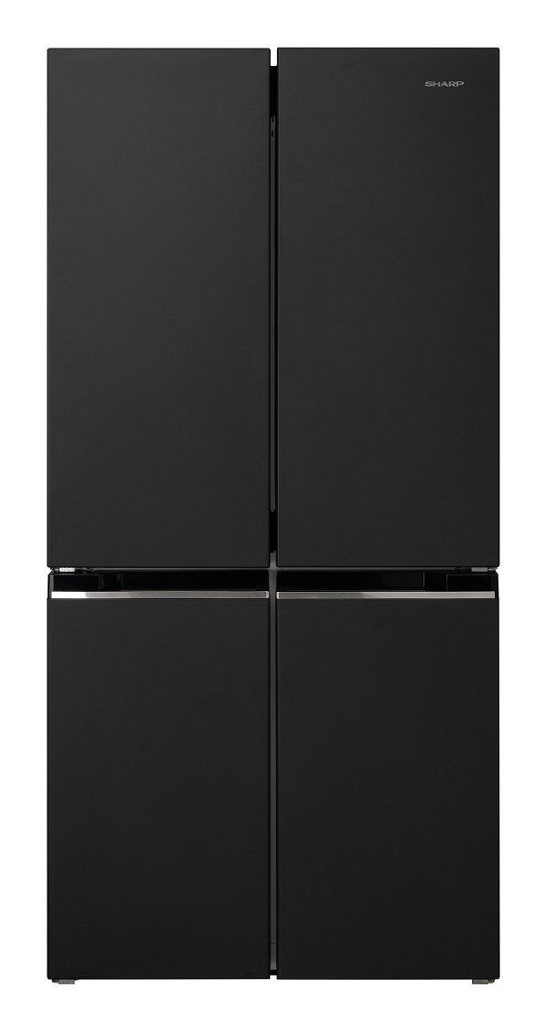 Sharp SJ-NFA15IMXBE frigorifero side-by-side Libera installazione 488 L Nero Sharp SJ-NFA15IMXBE frigorifero side-by-side Libera installazione 488 L Nero