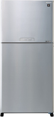 Sharp SJ-XG640MSL frigorifero con congelatore Libera installazione Acciaio inossidabile 510 L A++