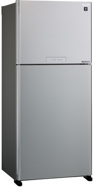 Sharp SJ-XG690MSL frigorifero con congelatore Libera installazione Acciaio inossidabile 550 L A++
