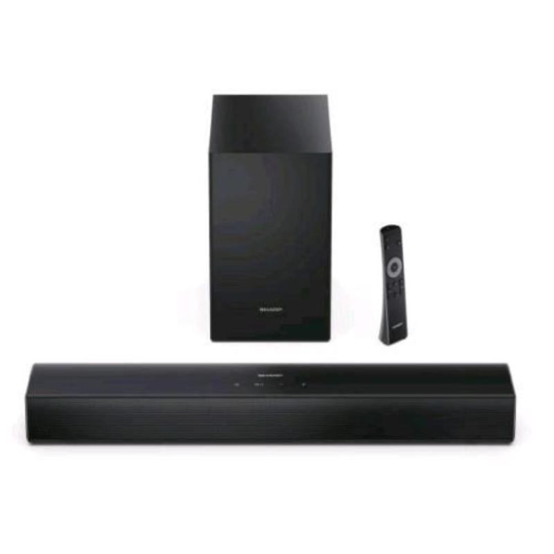 Sharp - Soundbar Compatta 2.1 Ht-sbw121-black
