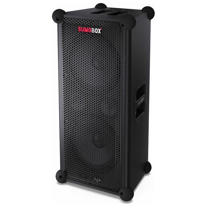 Sharp SUMOBOX CP-LS100 Sistema di Altoparlanti Nero