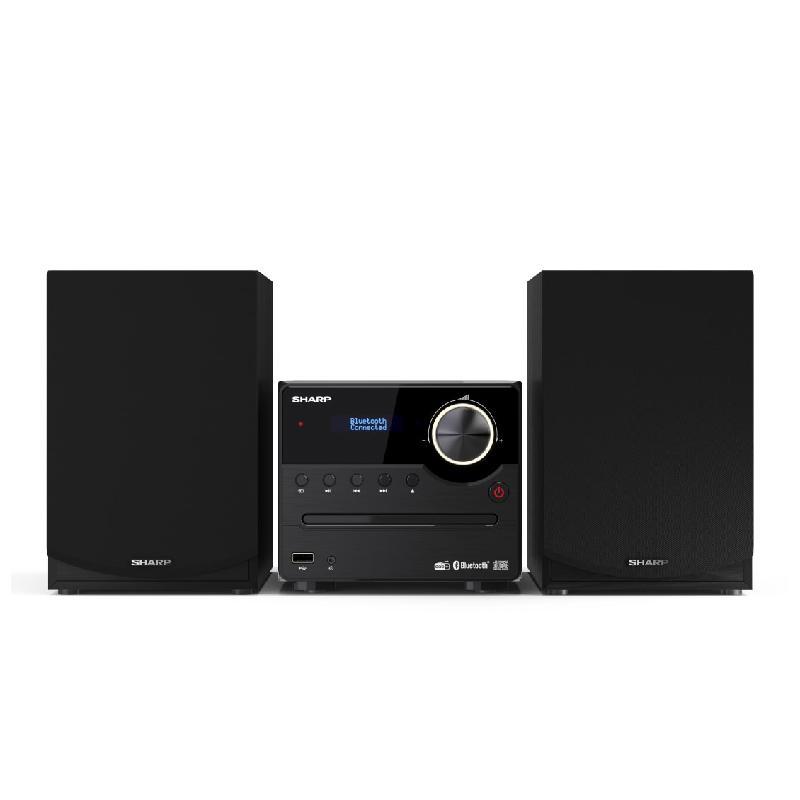 Sharp - Xl-b517d(bk)-nero
