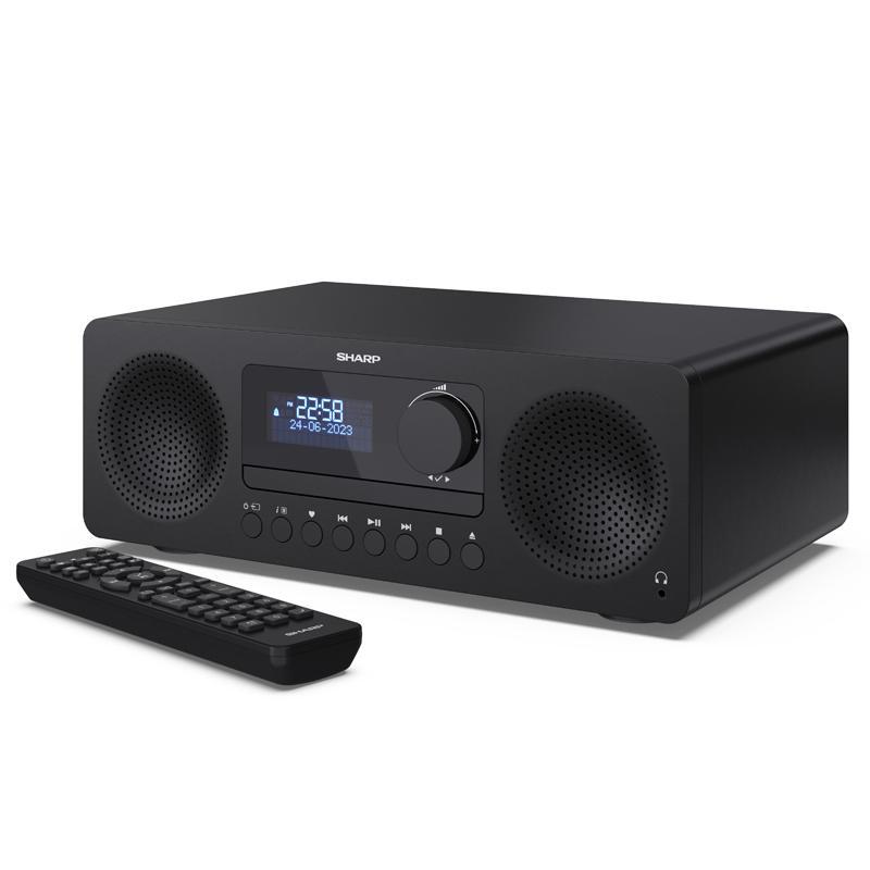 Sharp xl-b720d(bk) - sistema hifi - cd/r - usb player - dab+ - bluetooth - mp3 Sharp xl-b720d(bk) - sistema hifi - cd/r - usb player - dab+ - bluetooth - mp3