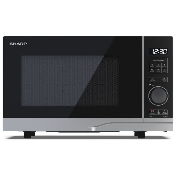 Sharp YCPS204AES Forno a microonde Solo microonde 20 L 700 W colore Nero Argento
