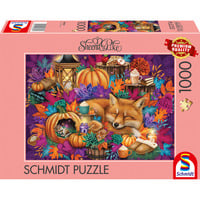 Sheena Pike: Sogno d''autunno, Puzzle