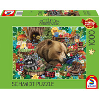 Sheena Pike: Sogno d''estate, Puzzle