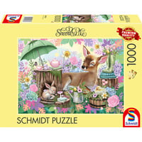 Sheena Pike: Sogno di primavera, Puzzle