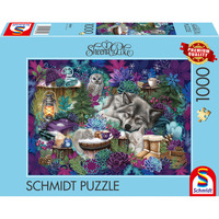 Sheena Pike: Sogno d''inverno, Puzzle